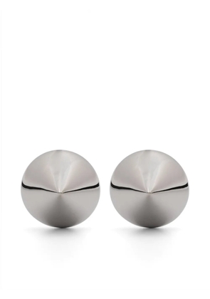 Eddie Borgo Cone stud earrings - Silver