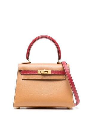 Hermès Pre-Owned 1994 Kelly Séllier 20 two-way bag - Brown