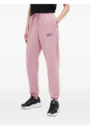 Under Armour drawstring logo track pants - Pink