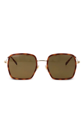 Gucci Eyewear Interlocking G sunglasses - Brown