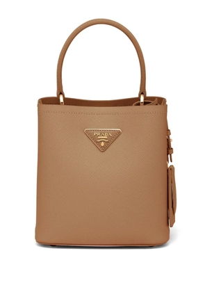 Prada medium Panier tote bag - Brown