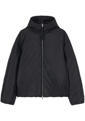Jil Sander hooded jacket - Black