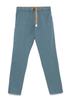 White Sand belted chino trousers - Blue