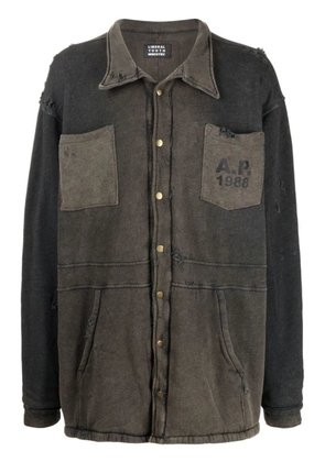 Liberal Youth Ministry distressed shirt - Black