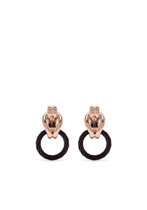 Charriol Celtic Knot earrings - Pink