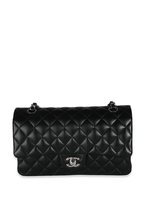 CHANEL Pre-Owned 2021-2023 medium Double Flap shoulder bag - Black