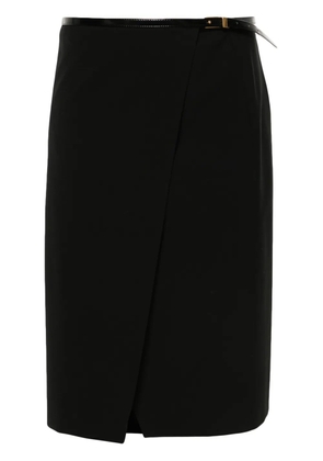 Philosophy Di Lorenzo Serafini wrap skirt - Black