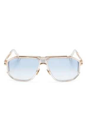 Cazal 6833 pilot-frame sunglasses - Gold
