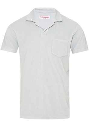 Orlebar Brown chest-pocket polo shirt - Grey