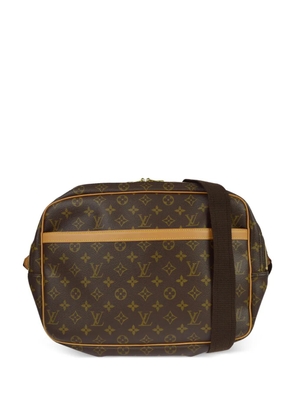 Louis Vuitton Pre-Owned 2001 Reporter GM shoulder bag - Brown