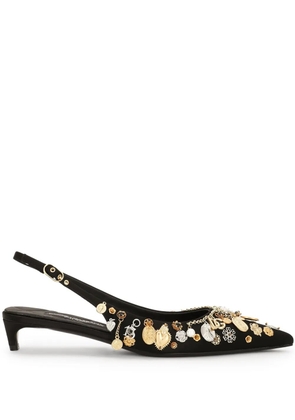 Dolce & Gabbana slingback pumps - Black