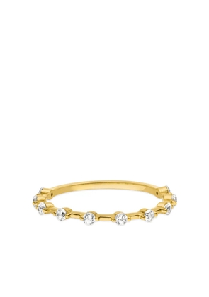 VEYNOU 14kt yellow gold Daisy diamond ring