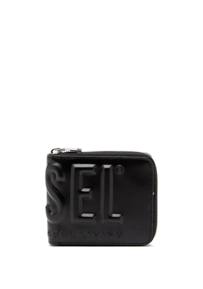 Diesel DSL 3D wallet - Black