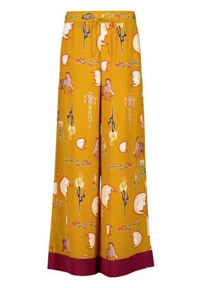 PAULA Taurus trousers - Orange