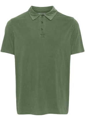 Majestic Filatures organic cotton-blend polo shirt - Green