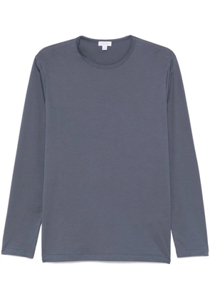 Sunspel cotton T-shirt - Blue