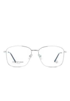 Eyepetizer square-frame glasses - Silver
