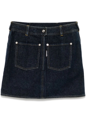 CHANEL Pre-Owned 1990-2000s Skirt - Blue