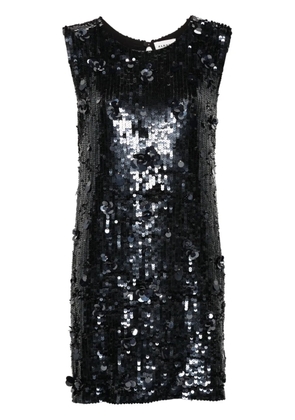 P.A.R.O.S.H. sequin-embellished dress - Black