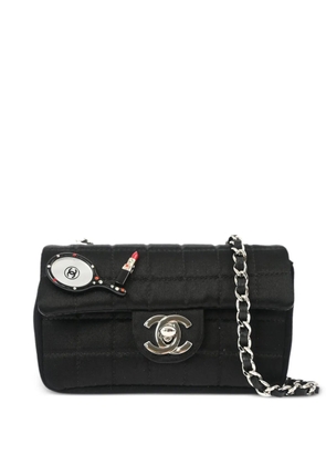 CHANEL Pre-Owned 2005 Choco Bar shoulder bag - Black