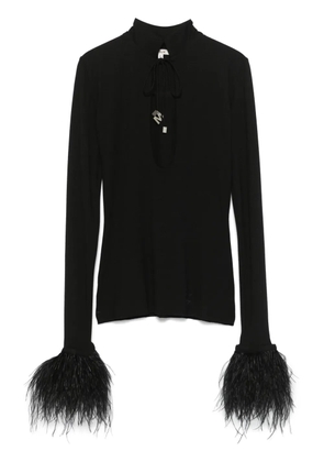 MANURÍ Luna blouse - Black