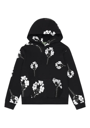 Denim Tears x Hardies Hardware Tears Fist Wreath hoodie - Black