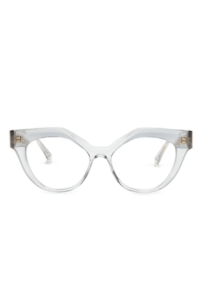 Cazal 5000 cat-eye frame glasses - Neutrals