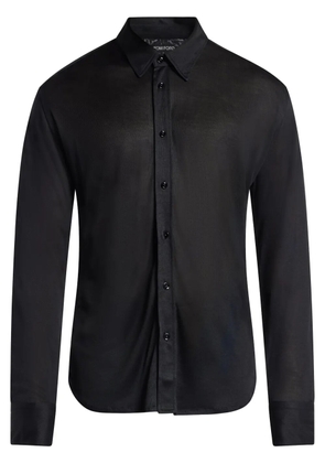 TOM FORD silk shirt - Black