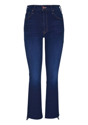MOTHER high-low hem jeans - Blue