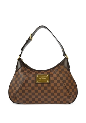 Louis Vuitton Pre-Owned 2010 Thames GM shoulder bag - Brown