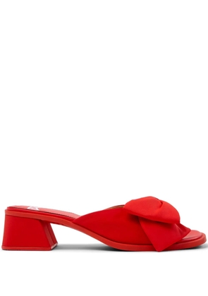 Camper Kora Sandal Twins mules - Red