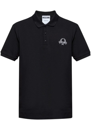 Moschino cotton polo shirt - Black