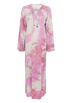 Bambah Anderson kaftan - Pink