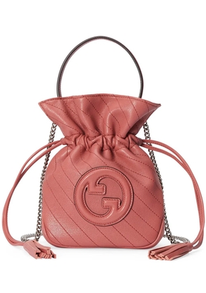 Gucci mini Blondie tote bag - Pink