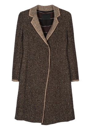 Prada Pre-Owned 2000s wool coat - Brown