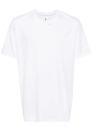 Attachment cotton T-shirt - White