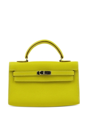 Hermès Pre-Owned 2011 Tiny Kelly handbag - Yellow