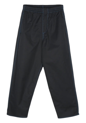 Sunnei tapered trousers - Blue