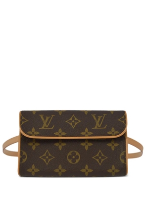 Louis Vuitton Pre-Owned 2002 Pochette Florentine belt bag - Brown