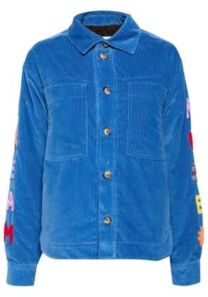 Mira Mikati Dream More corduroy jacket - Blue