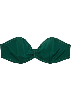 Prada strapless top - Green