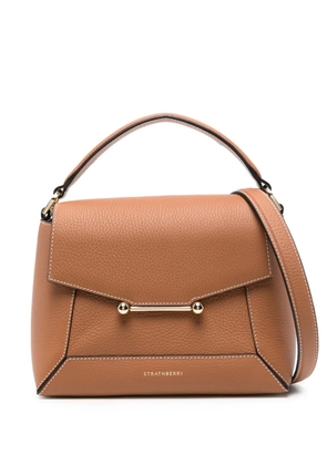 Strathberry Mosaic tote bag - Brown