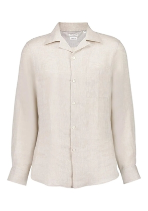 Brunello Cucinelli linen shirt - Neutrals
