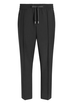 Dolce & Gabbana pleat-detail trousers - Black