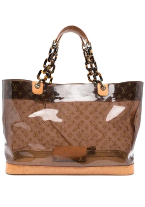 Louis Vuitton Pre-Owned 2003 monogram-print tote bag - Brown