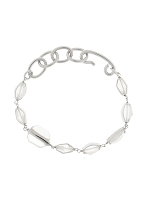 Jil Sander chain-link bracelet - Silver