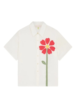 Mira Mikati embroidered shirt - White