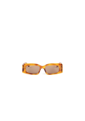 Rectangular Tortoiseshell Sunglasses