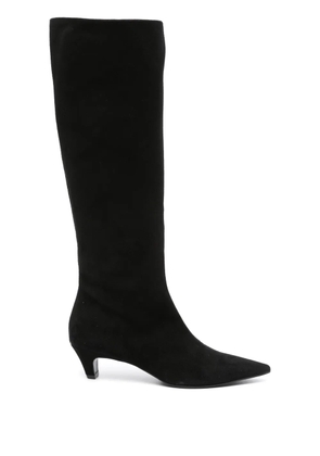 Roberto Festa 50mm suede boots - Black