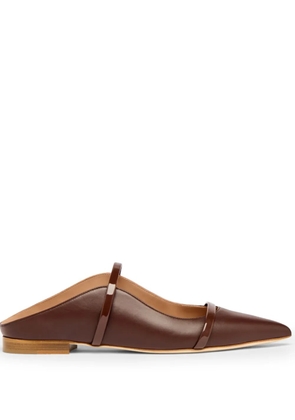 Malone Souliers Maureen mules - Brown